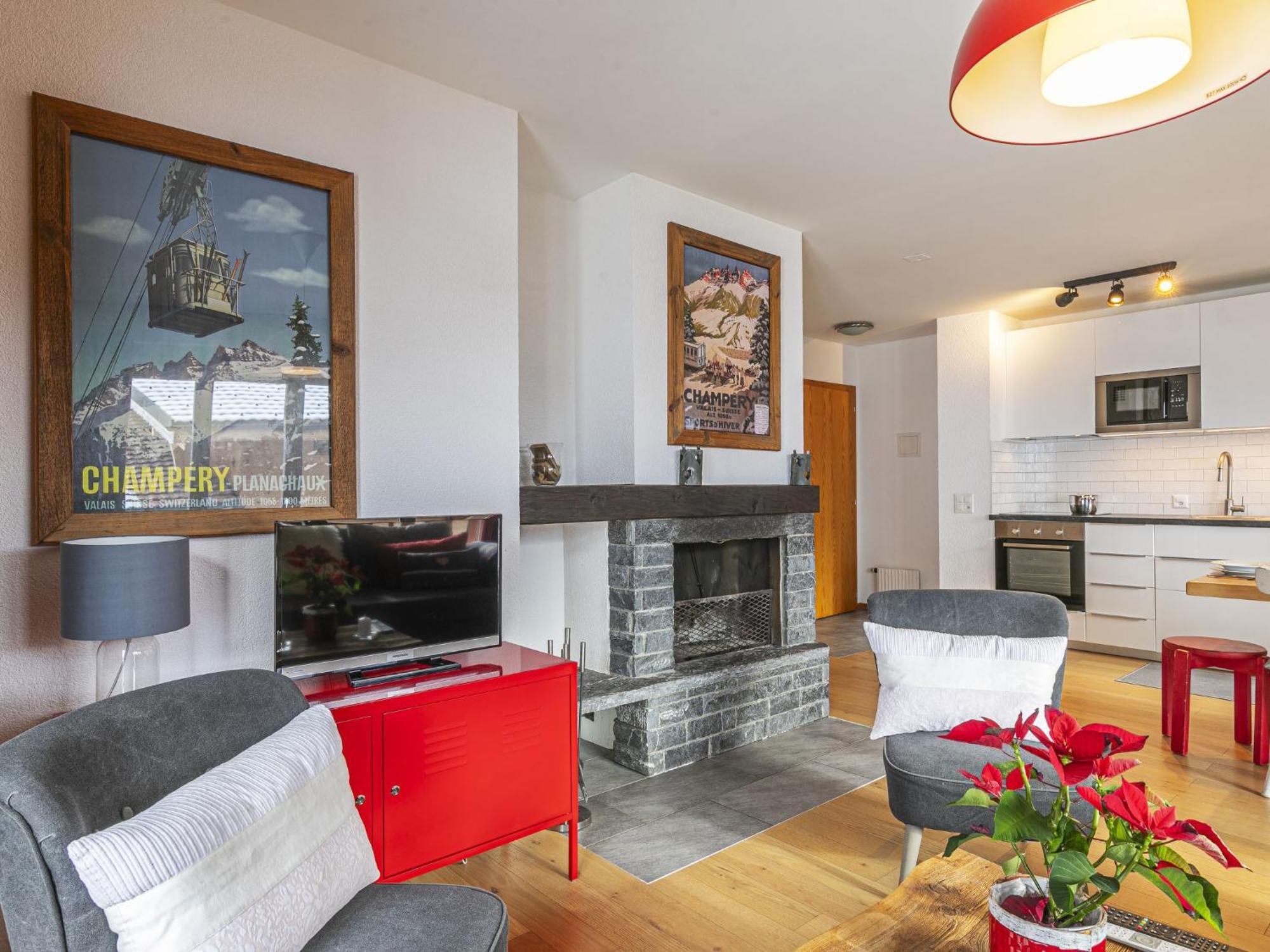 Apartment Brocard By Interhome Валь-Д'илье Экстерьер фото